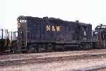 Norfolk & Western GP9 NW #800 on lease to Santa Fe